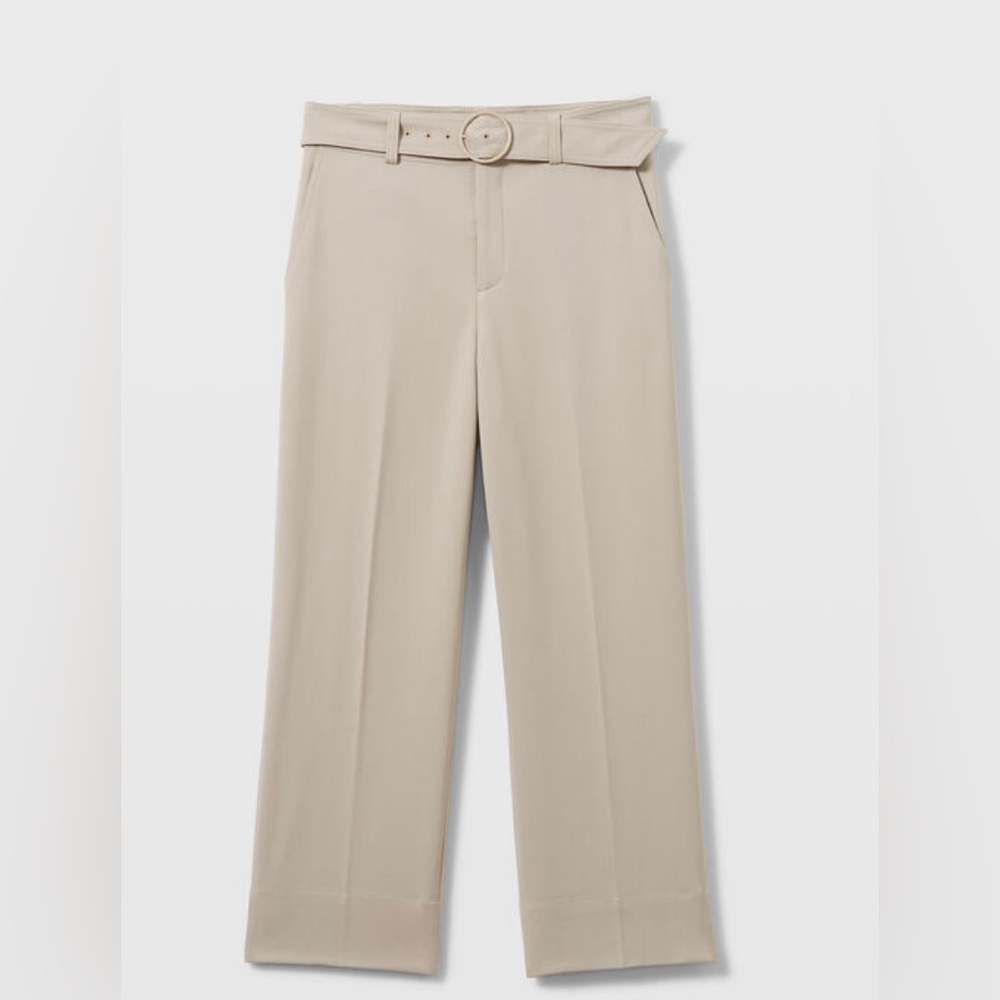 Club Monaco size 00 Khaki Color - Picture 2 of 13
